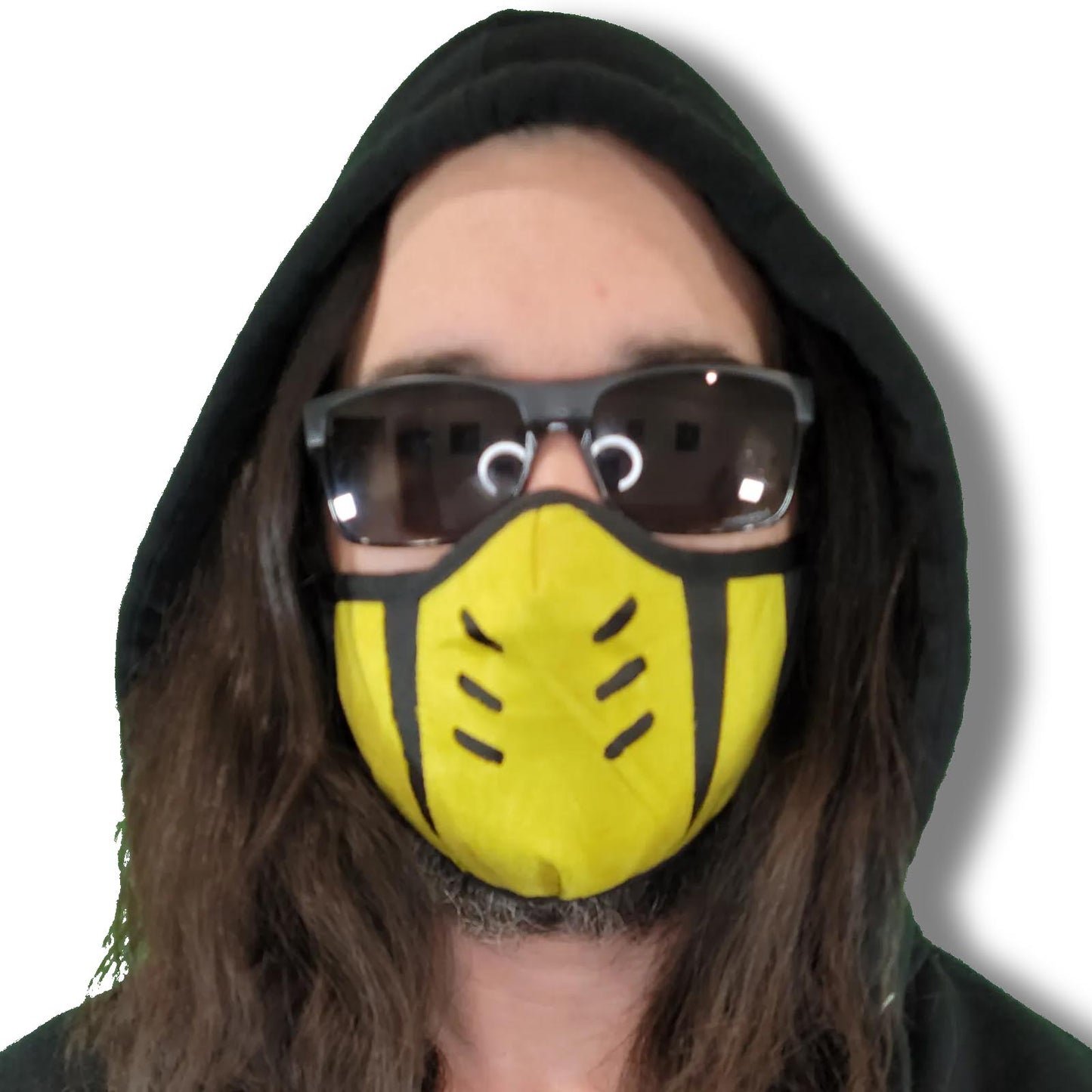 Mortal Kombat Themed Face Masks